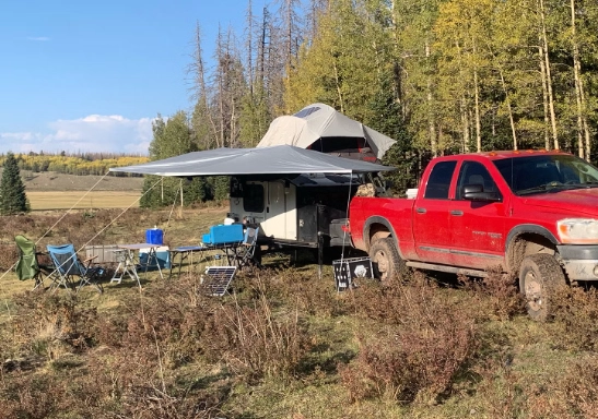 hunting camping tips