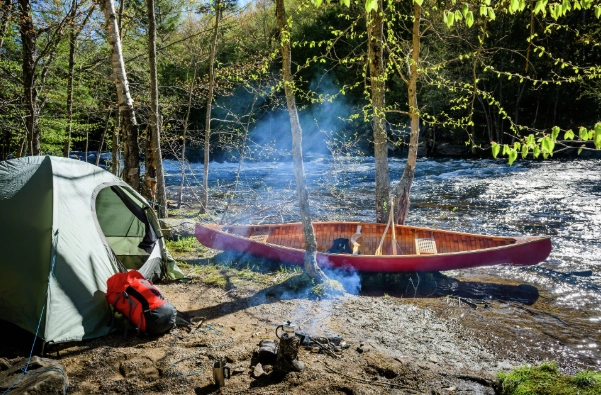 canoe camping trips