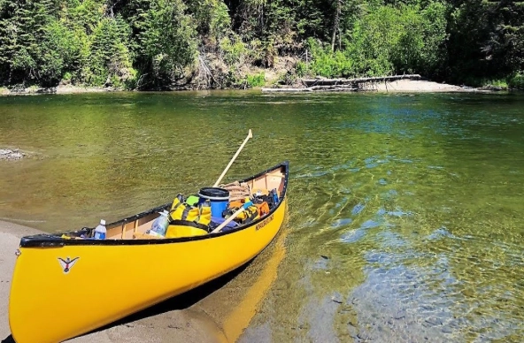 canoe camping