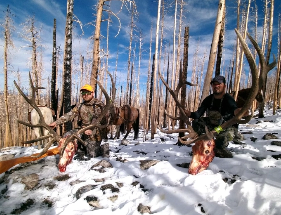 big game hunting camp