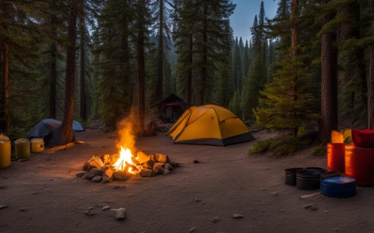 campfire restrictions