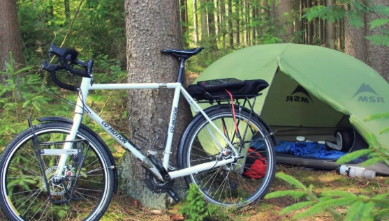 bike camping for beginners
