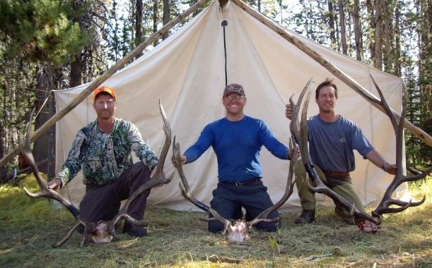 hunting camping tips