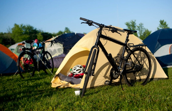 best bike camping routes