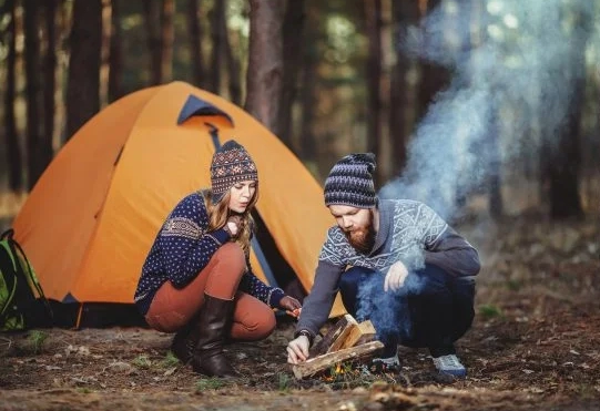 romantic camping getaways