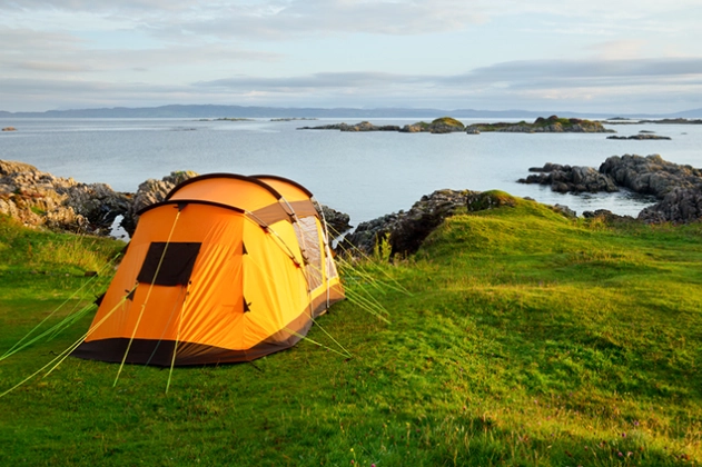 family camping trips