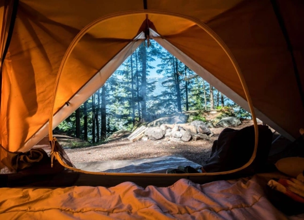 how to camp without trace