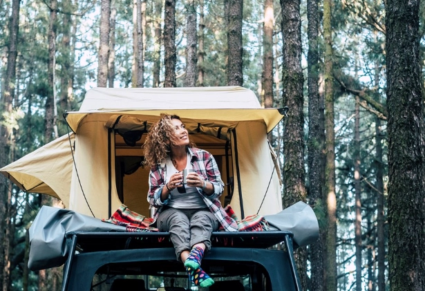 solo camping for beginners