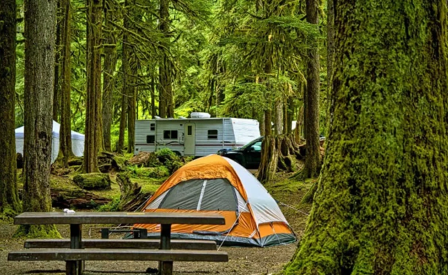 best camping destinations usa