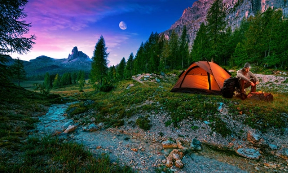 family camping destinations