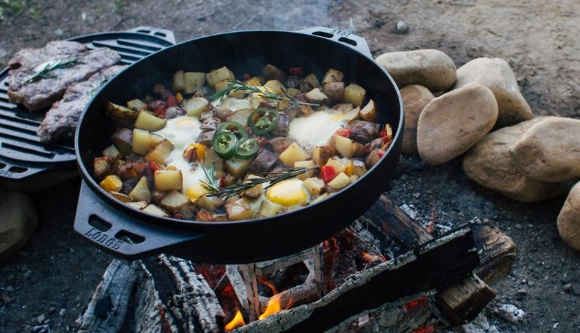 Dutch oven recipes camping
