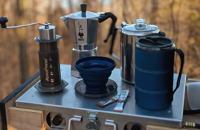 camping coffee