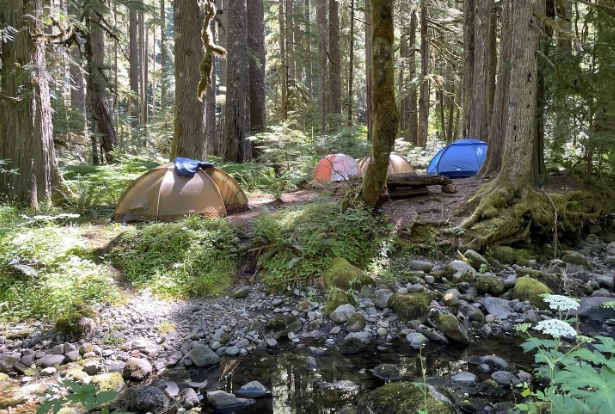 best camping destinations usa