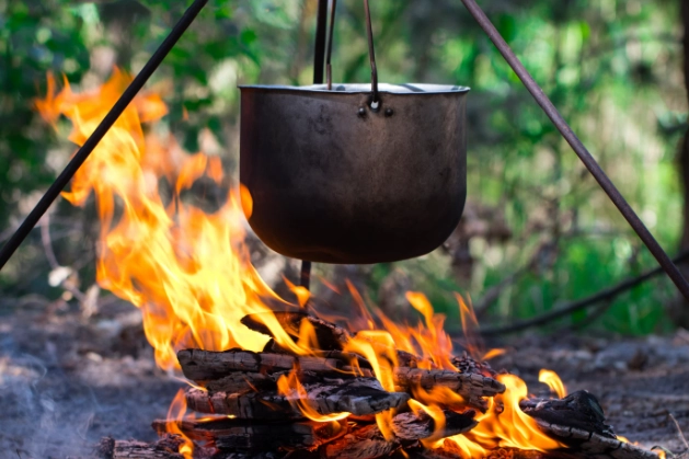 campfire cooking techniques