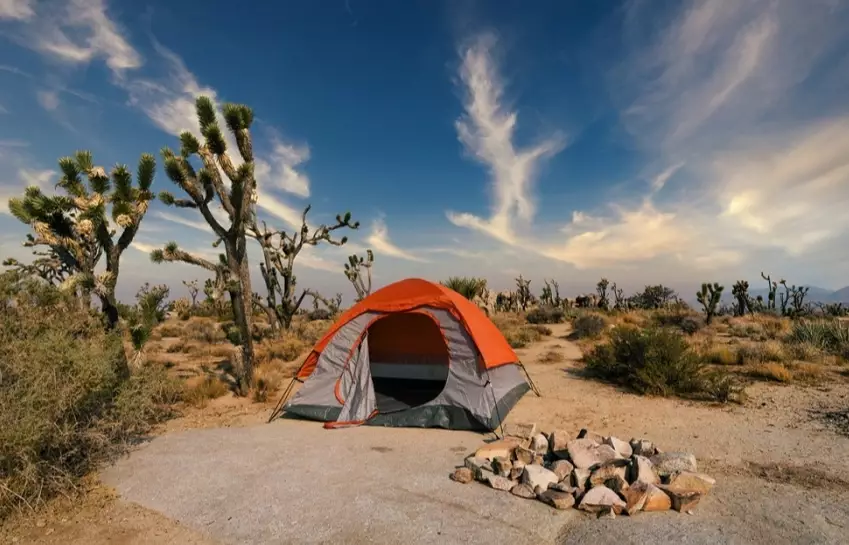 best desert camping gear