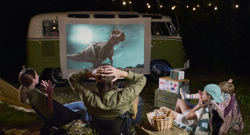 family camping entertainment ideas