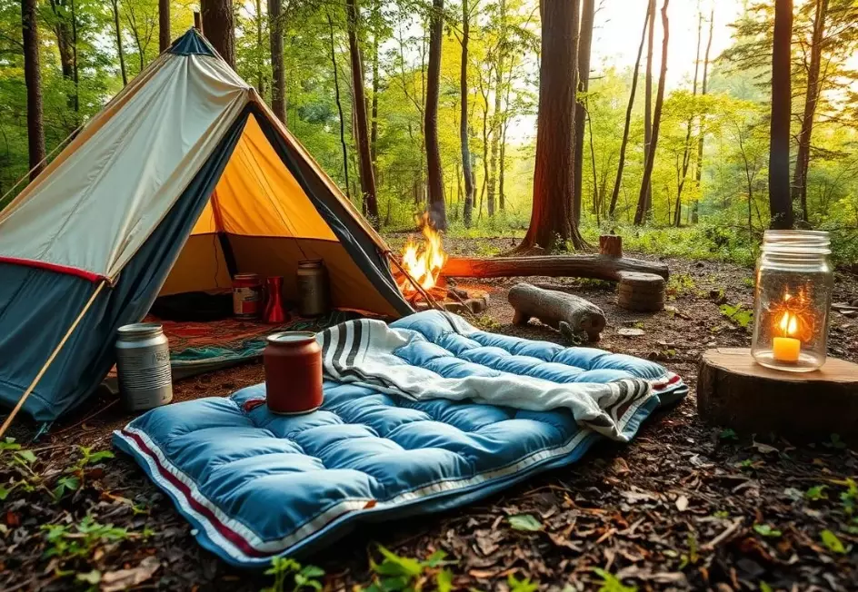 affordable camping gear