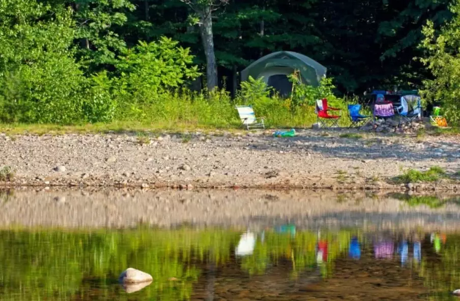 best river camping spots