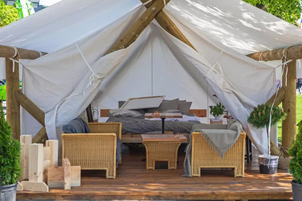 glamping trends