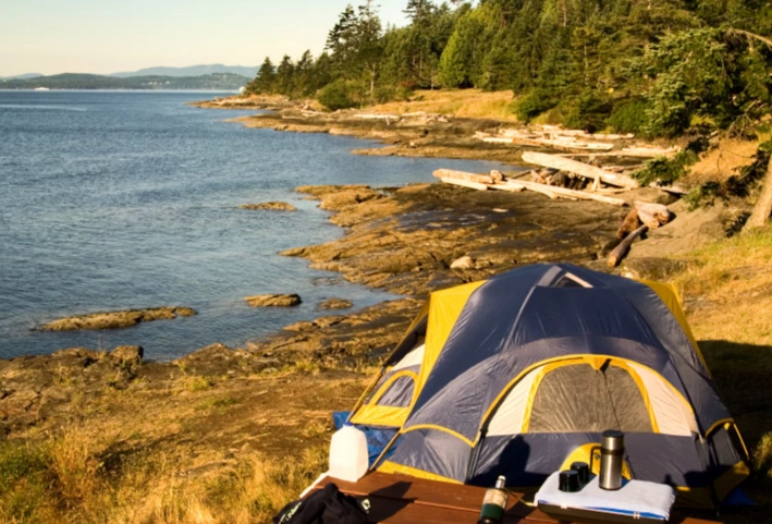 Canadian camping destinations