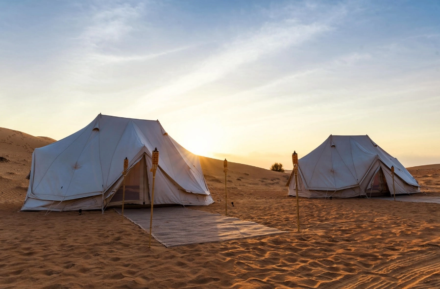 desert camping tips