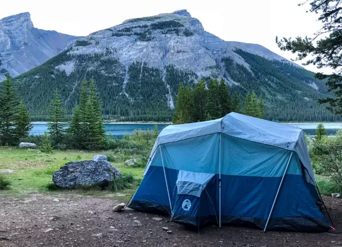 best camping in Canada