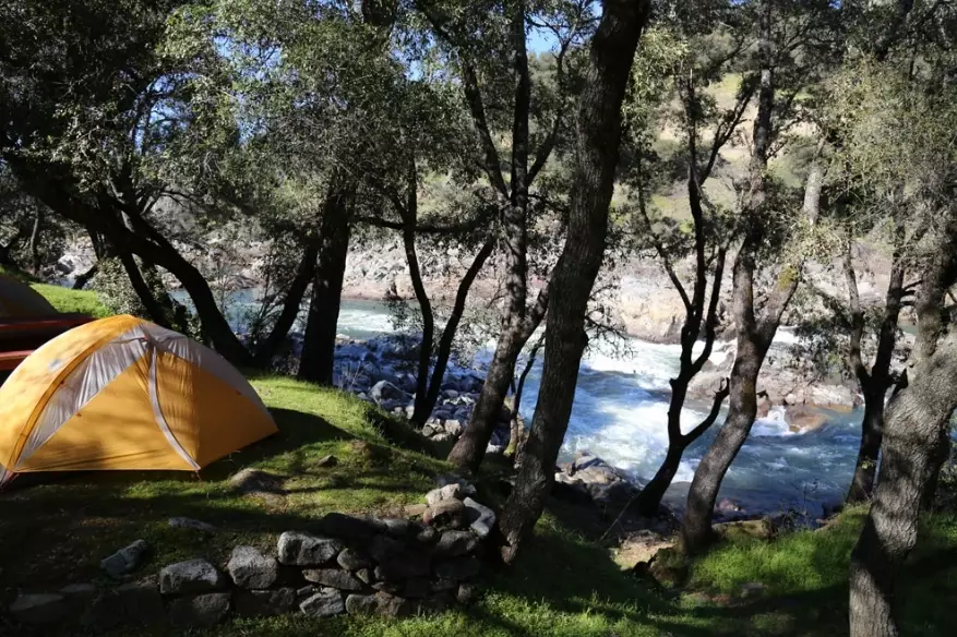 river camping essentials