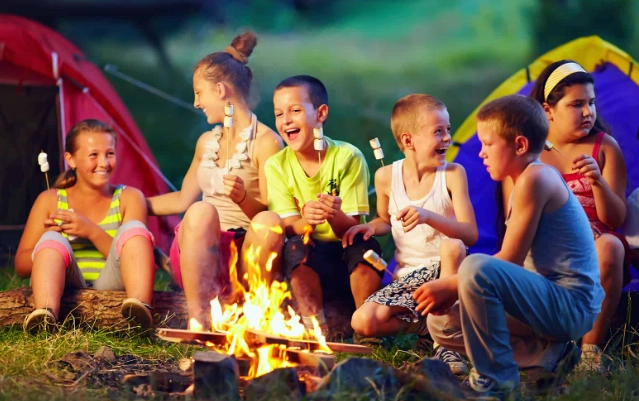 camping activities for kids