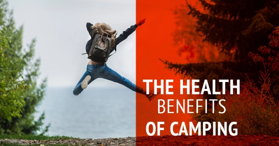 camping for mental health