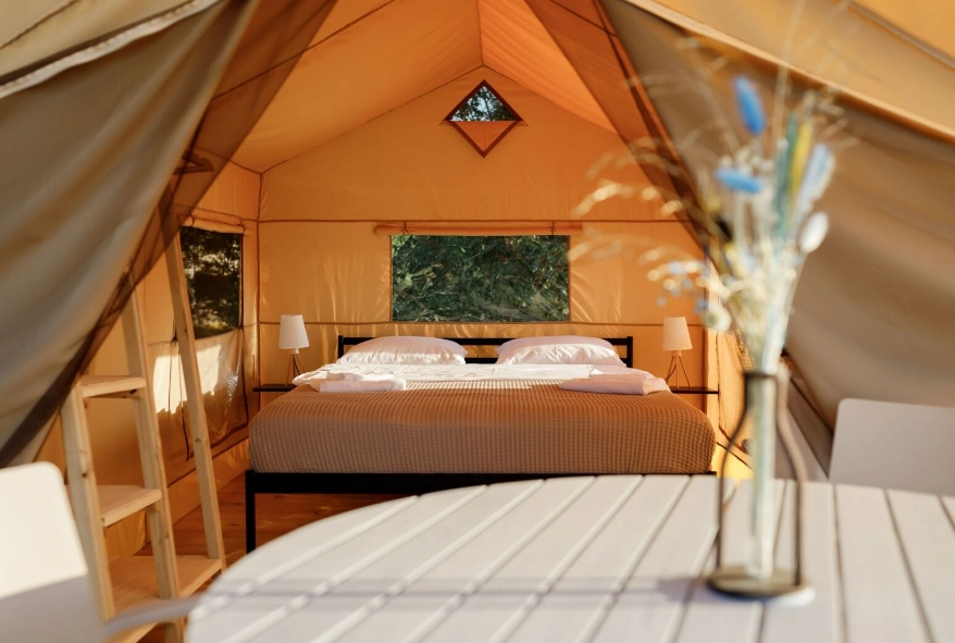glamping trends