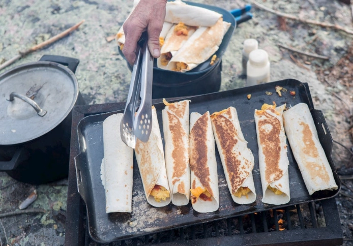 camping meal planning