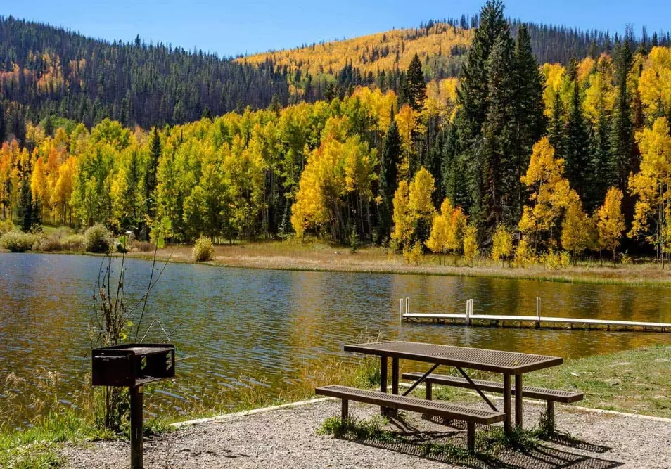 family lake camping family lake camping