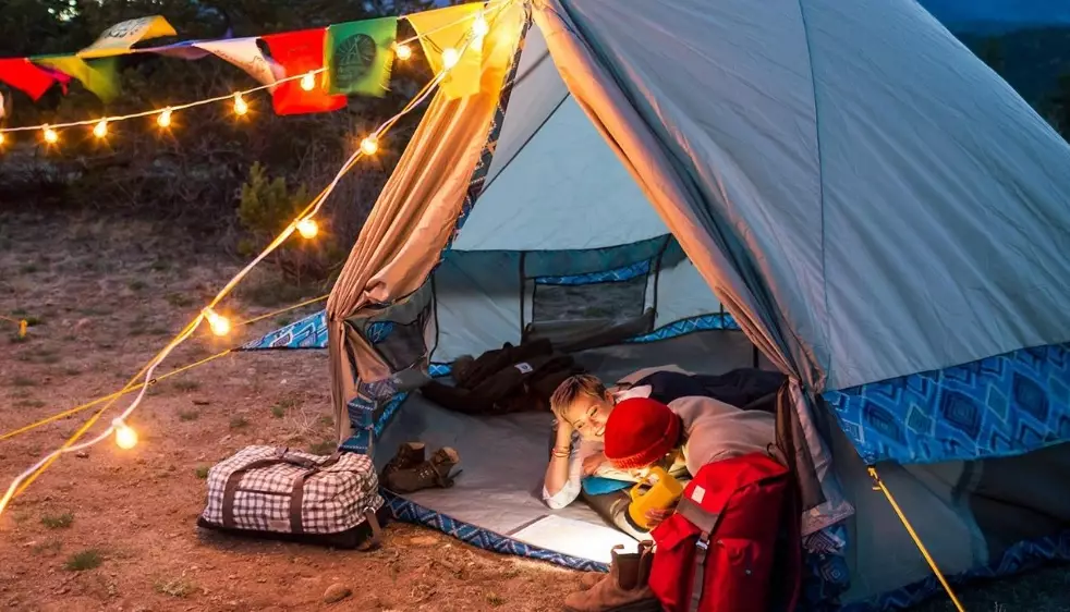 affordable camping gear