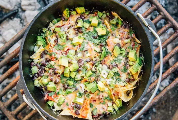 camping meal planning