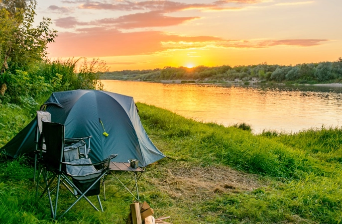 best tent camping sites