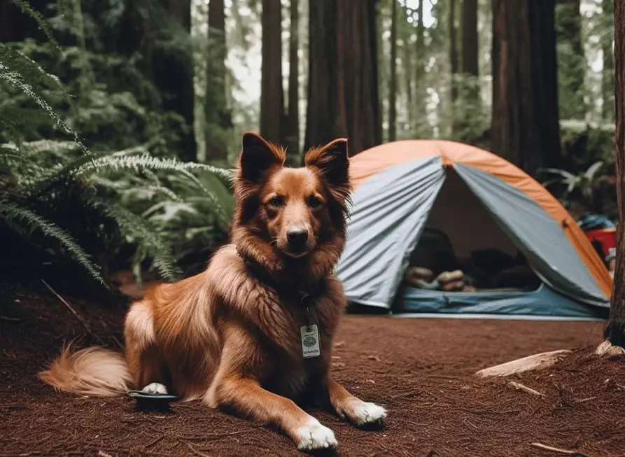 dog camping gear