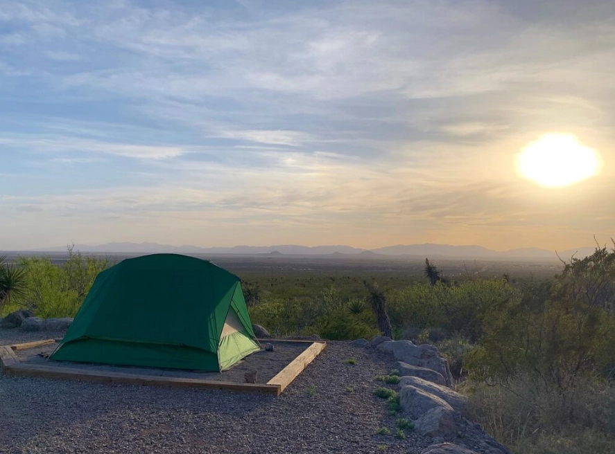 best desert camping gear