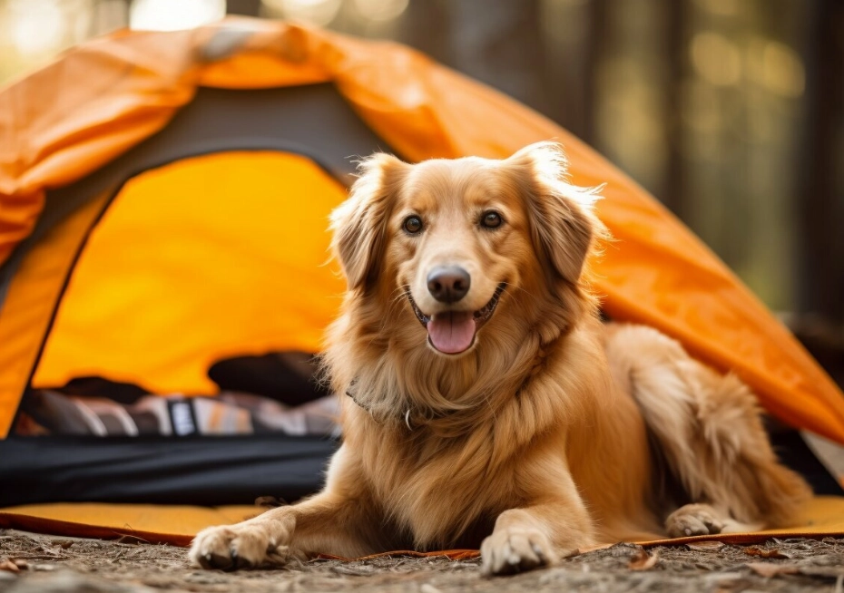 dog camping gear