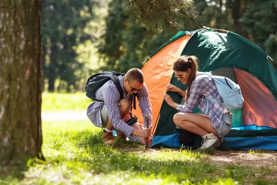 mental wellness camping