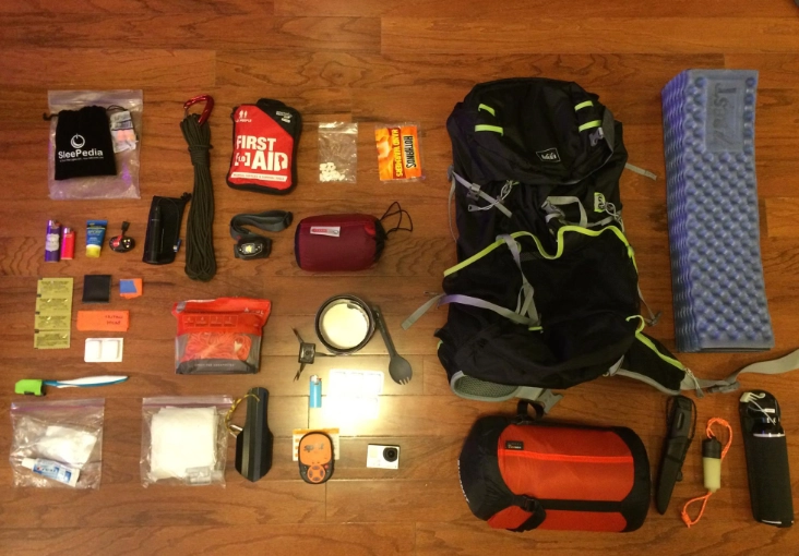backpacking gear list