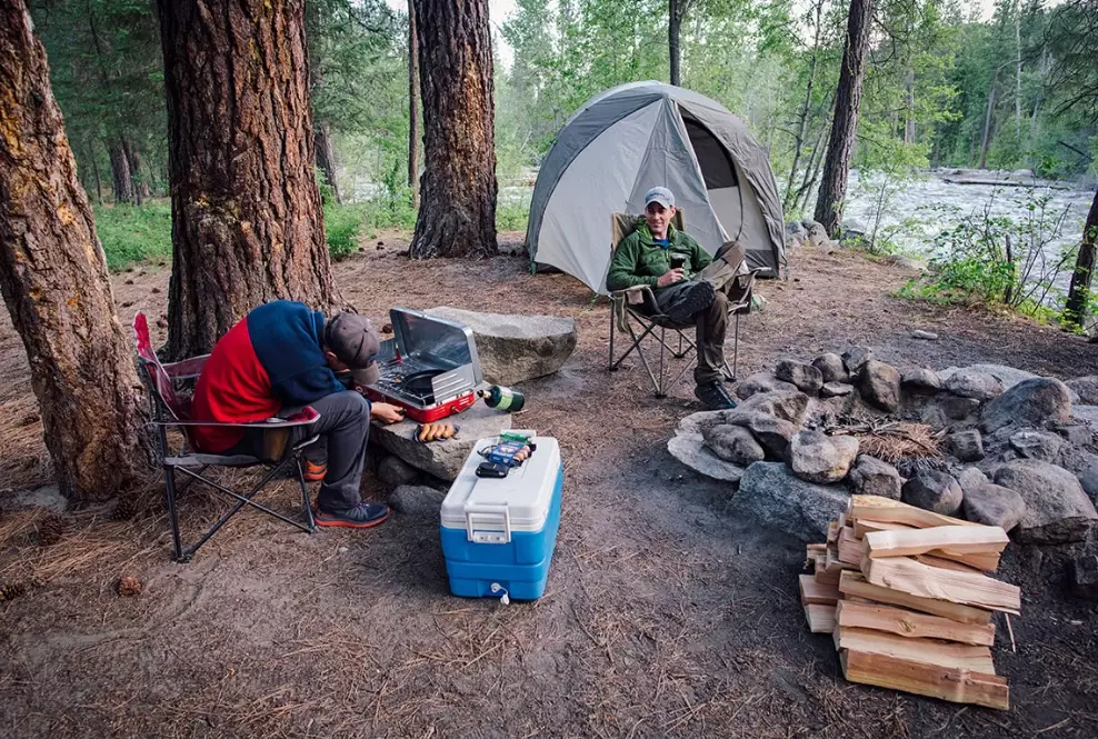 affordable camping gear