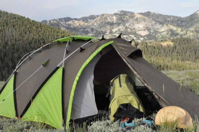 how to camp cheap