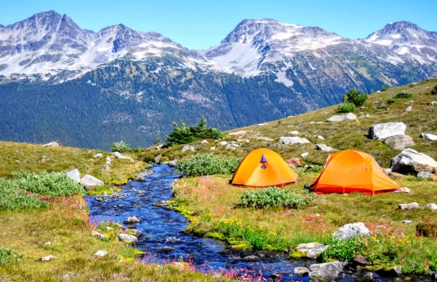 Canadian camping destinations