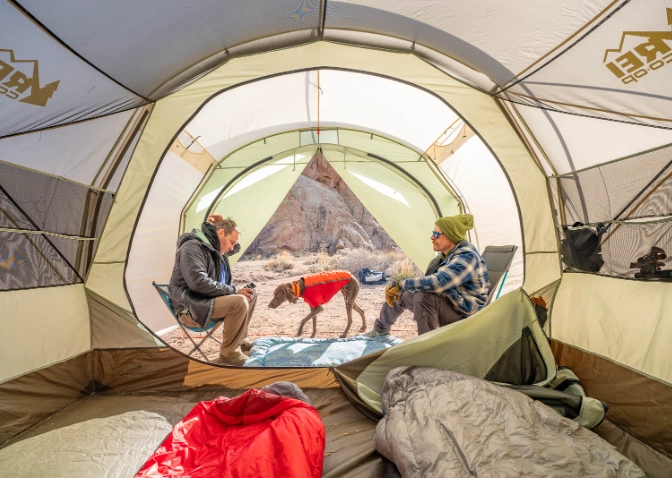 how to choose a camping tent