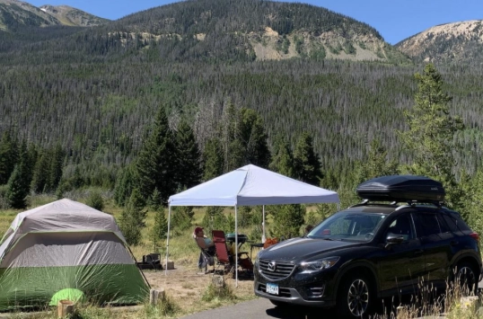 best mountain camping spots