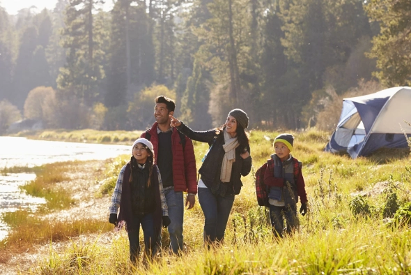family camping checklist