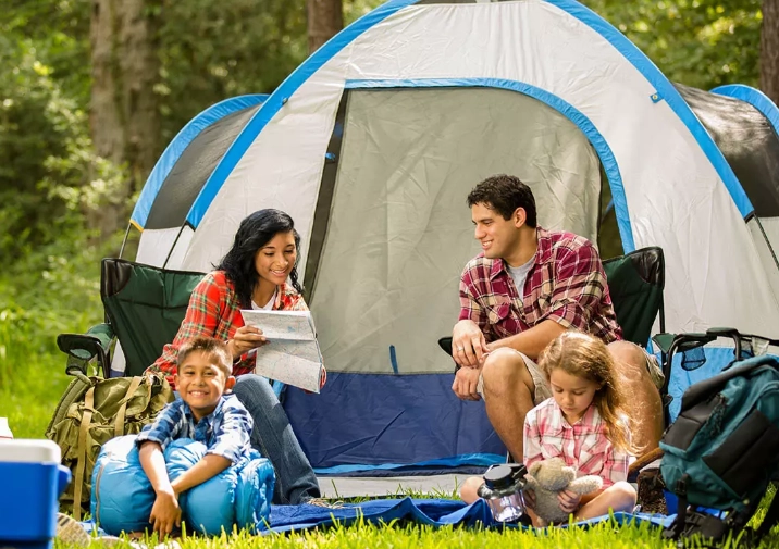 family camping checklist