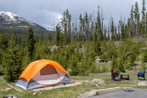 mountain camping guide