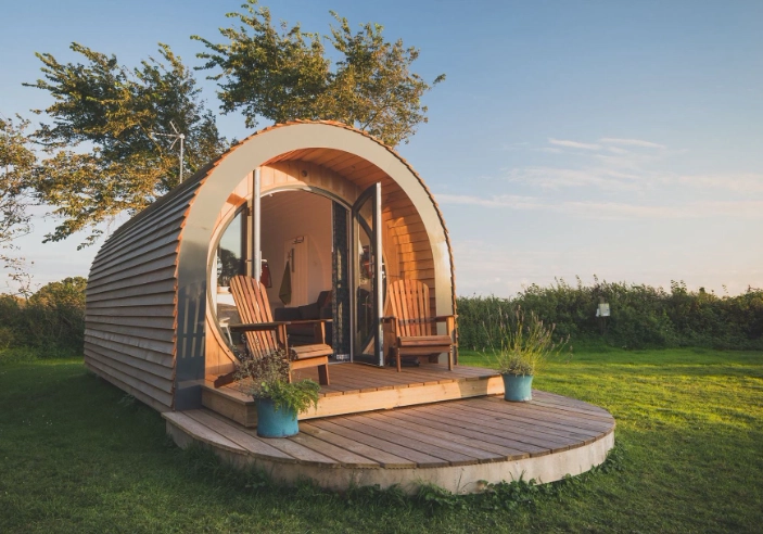 best glamping sites
