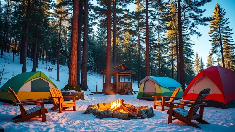 snow camping locations snow camping locations